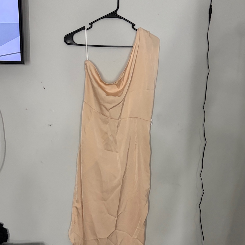 Elegant Cream Dress